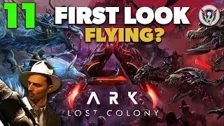 ARK Ascended: NEW Lost Colony DLC &ndash; First Look, Exploration & Survival