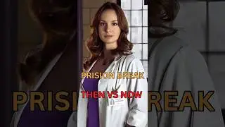 Prison Break Cast 2005 vs 2025 🔥 | How They Look Today
