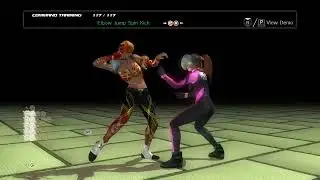 Dead or Alive 5 Last Round - Lisa Hamilton Move List