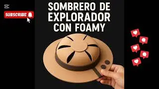Sombrero de explorador completo (paso a paso)