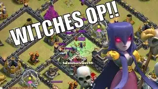 WITCHES OP ON DEFENSE! | ENGINEERED CLANS COLLIDE!