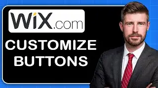 How to Add, Link and Customize a Button Wix