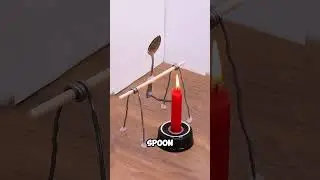 &ldquo;History&rsquo;s Coolest Invention: Spoon and Candle Mechanism&rdquo;