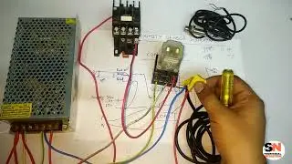 PROXIMITY SENSOR WORKING  CONNECTION PRACTICALLY