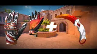 Mantis Impact + Gloves Burning Fists - Standoff 2 🧡