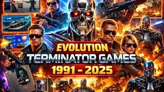 Evolution of Terminator Games (1991-2025)