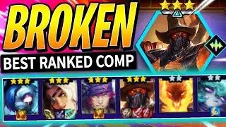 ABUSE THIS BROKEN 3 STAR TEAM COMP FOR FREE WINS! I Teamfight Tactics I TFT Set 10 Patch 13.23