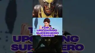 Top 4 Upcoming SUPERHERO/SUPERPOWER Games Of 2026