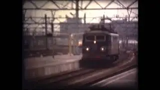 Met de trein van Den haag naar Dordrecht April 1978