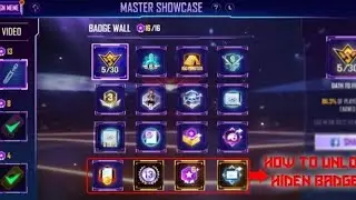 How to unlock Hiden/Mystery Badges || Complete missions || Master Showcase event  || Teenex Gaming