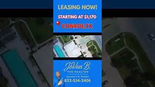 Leasing Now in Conroe TX! Luxury Apartments within 10min of The Woodlands. 15 min of Lake Conroe.