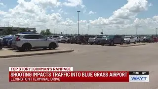 Shooting on Terminal Drive impacted entrance to airport