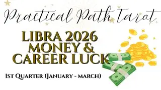 LIBRA 2026 Q1 (Jan-March) Money & Career Forecast: A MAJOR FINANCIAL PIVOT IS COMING IN FEBRUARY!
