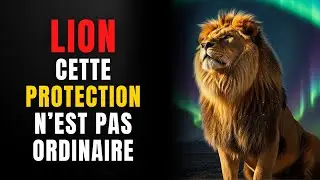 SEULS LES LIONS portent des ANGES GARDIENS capables d’affronter le DIABLE