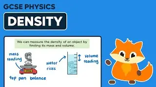 Density - GCSE Physics