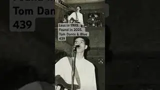 Lost in 1985. Found in 2025.  Red &lsquo;85 Tom Dante & Blue 439