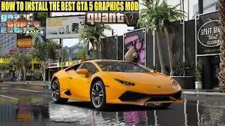 How To Install The Best Graphics Mod For GTA 5 | QuantV With Reshade