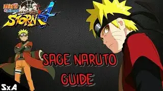 Sage Mode Naruto Tips/Overview! | Naruto Ultimate Ninja Storm 4