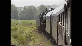 Dampfsonderfahrt 1997 von Hamburg nach Lütjenburg