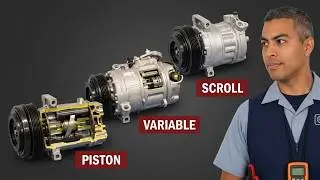 Types de compresseurs en climatisation automobile : fonctionnement, avantages (Classe 4)