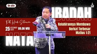 IBADAH NATAL | 25 Desember 2025 | GTI BUKIT ZAITUN BATAM
