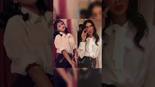 jahnavi kapoor and Khushi kapoor wearing her mother dress 🧡#khushikapoor #sridevi#jahnavikapoor