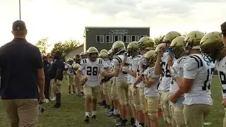 Providence Academy Football Routs Spectrum