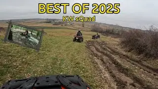 TAK WYGLĄDAŁ NASZ ROK! 😈 Best of 2025 | KW Squad WalenieWTerenie 🔥