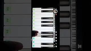 dekha hai phile baar piano musical instruments #piano with zohan #6 ❤️ 😍 💖 &hearts;️