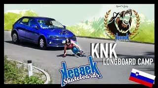 🐻⛰KNK longboard Camp 🇸🇮 Raw Run 2018 - Sabrina Ambrosi