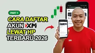Cara Daftar Broker XM di HP (Update Terbaru 2026)