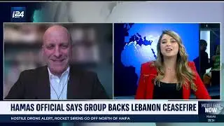 Gidi Grinstein on i24News discussing Gaza, November 26, 2024