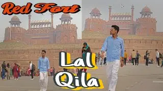 Most Famous Place Of Delhi ,Lal Qila, Delhi🙂.Red Fort,India#vlog #youtube #redfort