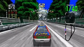 Daytona USA (Xbox 360) Gameplay [60FPS]