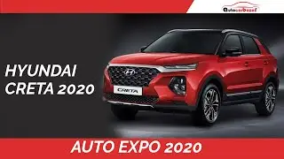 Hyundai Creta 2020 | Auto Expo 2020 | Autocarbazar.com
