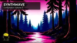 🌲 Ghosted Grove - SynthWave Compilation Volume 3 - Phantom Reflections | BitFrequencies