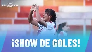 TODOS LOS GOLES DE LA FECHA 3 DE LA CONMEBOL LIGA DE NACIONES FEMENINA