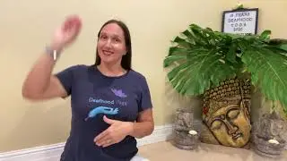 #NADYouthSummerSeries - Deafhood Yoga