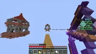 rekt! ParinaCraft OpSkywars w/ CreasyDog