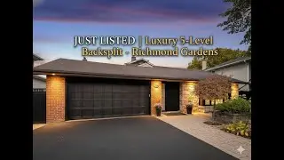 Luxury 5-Level Backsplit in Richmond Gardens | 16 Kingsborough Cres Toronto