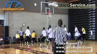 #JucoReportElite150: 6'5 Shafer Martin (Faulkner State)
