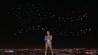 Los drones Intel en el show de Lady Gaga
