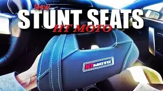 HT MOTO STUNT SEATS! 2003 KAWASAKI 636