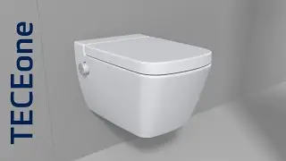 TECEone unitazo su bidė funkcija montavimas