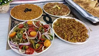حذاري طراطيهم😋أروع مقبلات ومشكلات تحضريهم للعيد الاضحى المبارك على طريقة المطاعم وصفات سهلة وسريعة