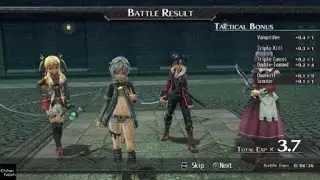 Trails of Cold Steel II - Boss: Abyss Drome + Sludge Drome x7 (Nightmare, no Items)