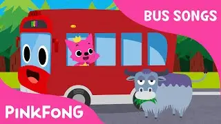 The Wheels on the Red Bus | Bus Songs | Car Songs | PINKFONG Songs for Children
