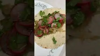 Veggie Fajita Tacos #comfortfood #veggies #veggielife #fajitas #veggieinspiration #vegan#vegancook