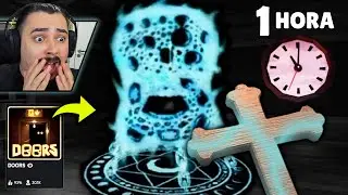 INVOCANDO A ENTIDADE SECRETA!! DA PRA CRUXIFICAR O DREAD?? | ROBLOX - DOORS