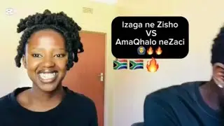 Language Battle ( IsiZulu Vs IsiXhosa )[iZaga Vs AmaQhalo] - Wiz&Thando🇿🇦❤️🔥